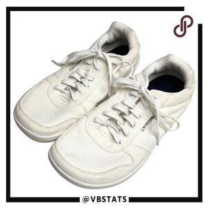 Whitin Women's Lace Up Casual Sneakers Shoes White Size 10